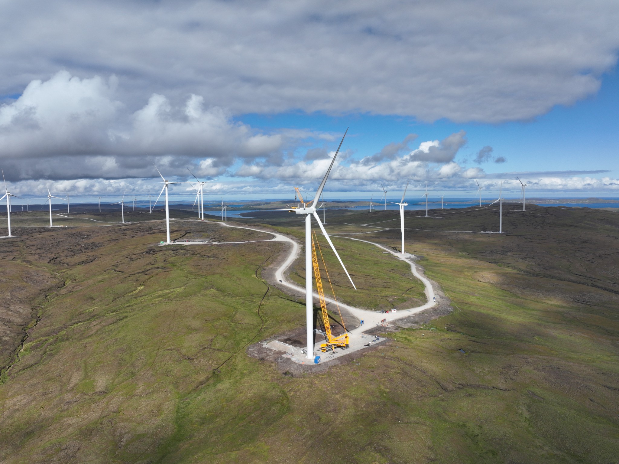 Windmill construction clearance